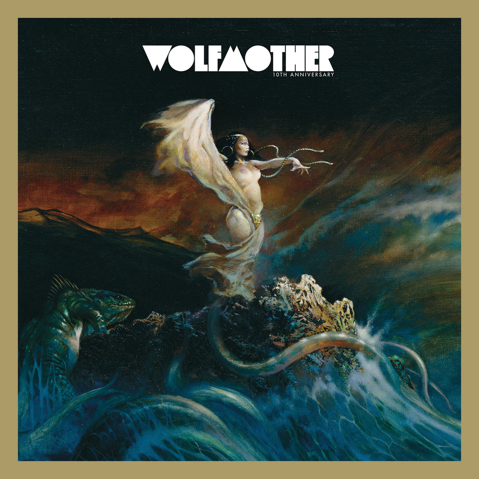 Wolfmother - Front Cover