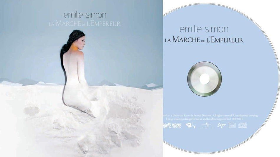La marche de l'empereur - Front Cover