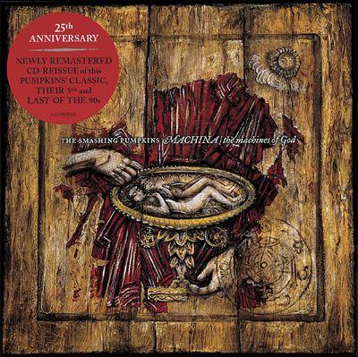 Machina - The Machines Of God - Front Cover