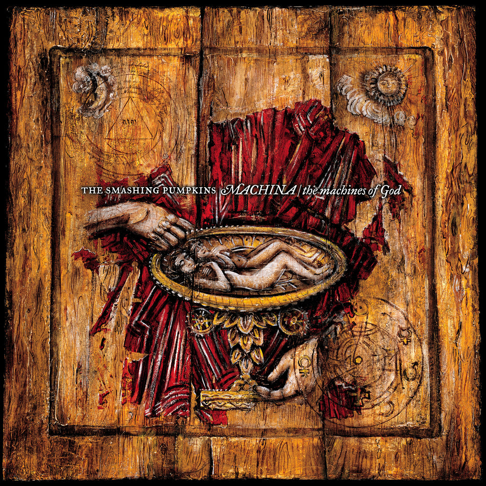 Machina / The Machines Of God - Front Cover