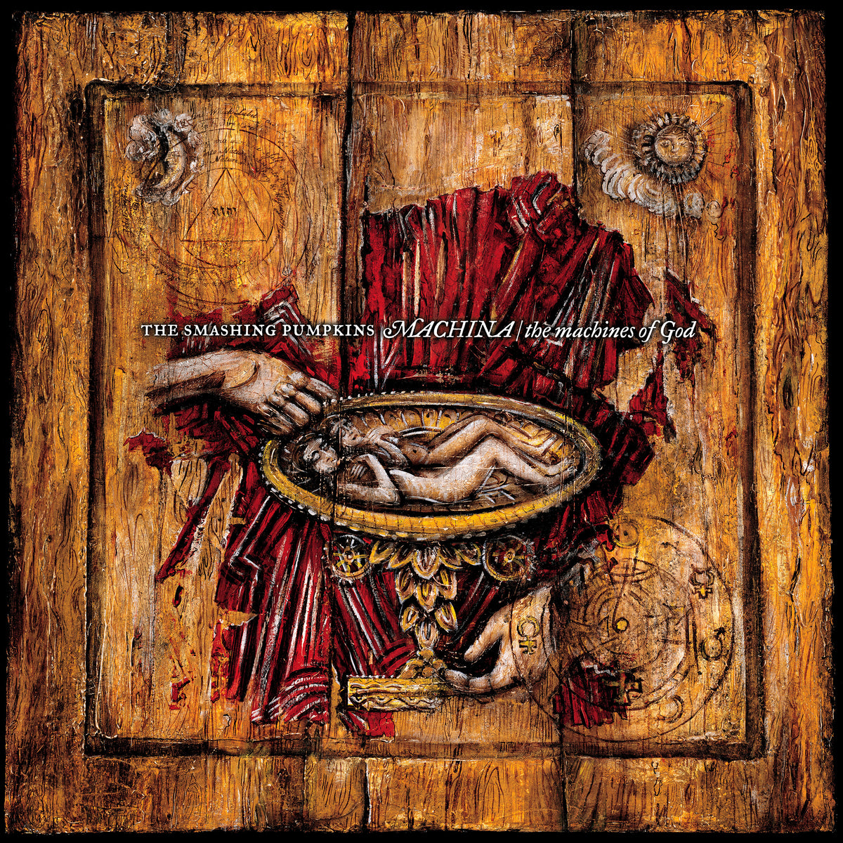 Machina / The Machines Of God - Front Cover