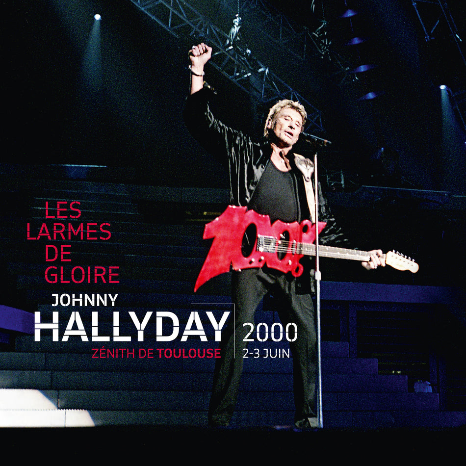 Les larmes de gloire - Front Cover