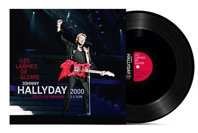 Les larmes de gloire - Front Cover