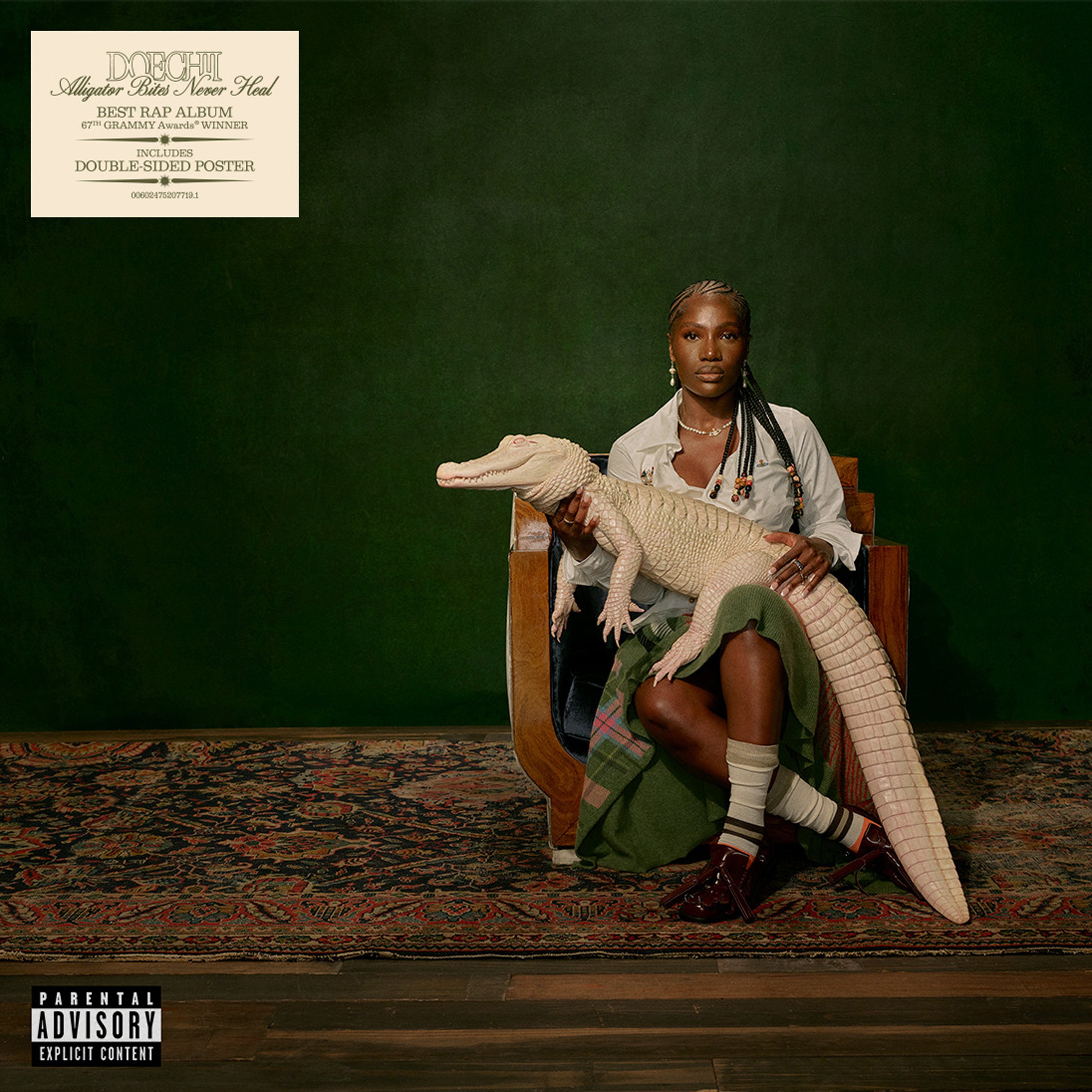 Alligator Bites Never Heal - Front Cover