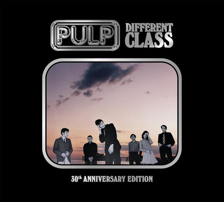 Different Class - Front Cover