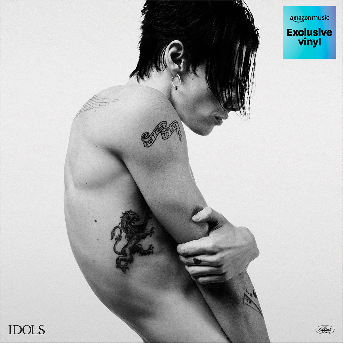 Idols - Front Cover