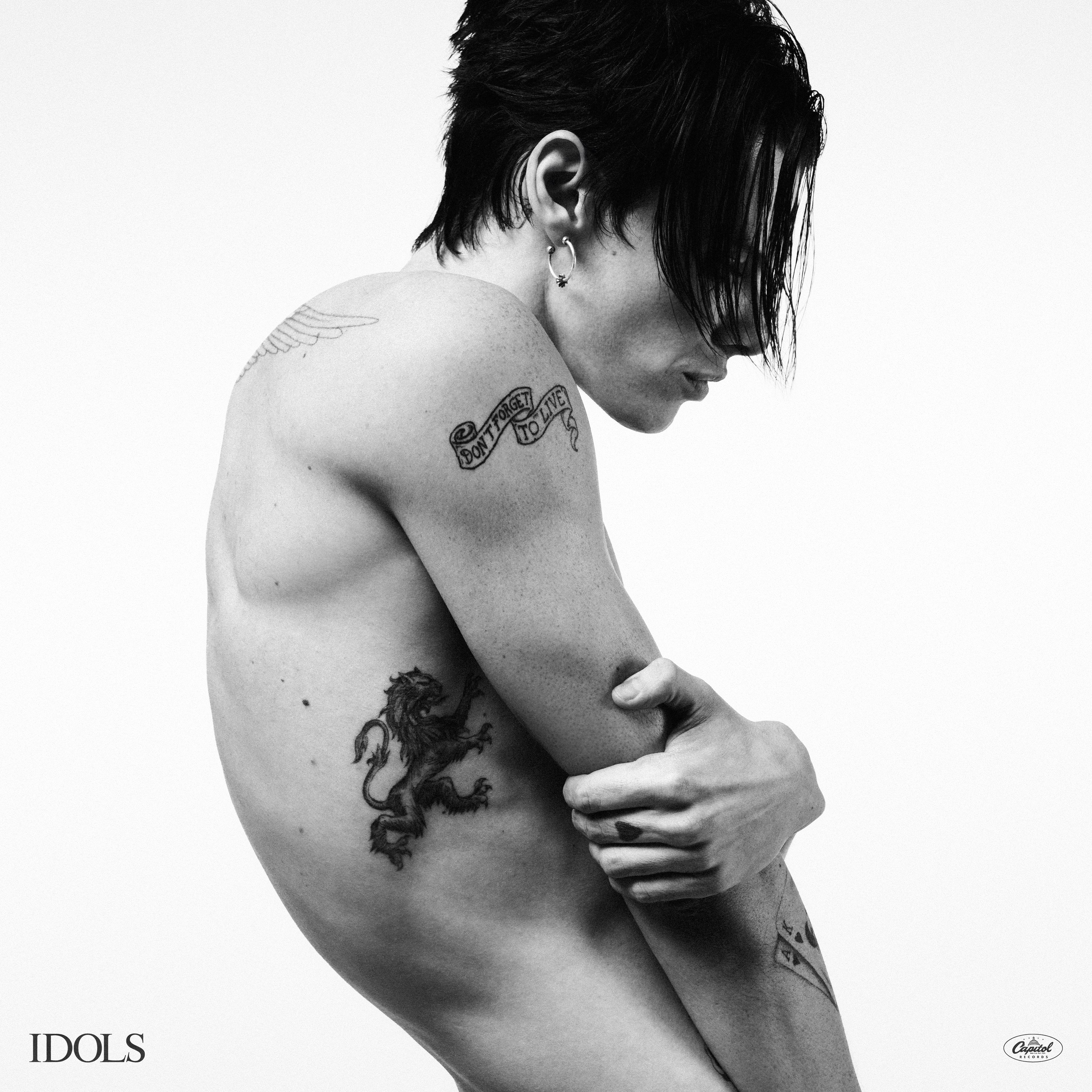 Idols - Front Cover