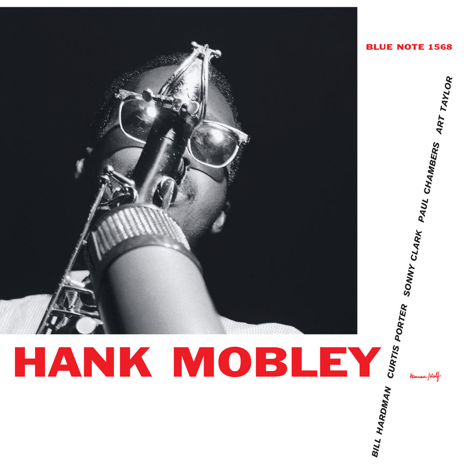 Hank Mobley - Front Cover