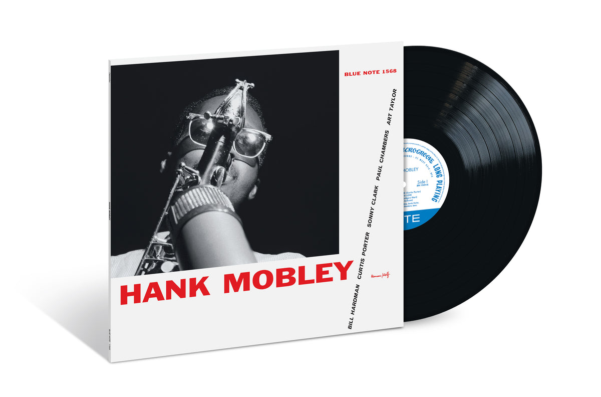 Hank Mobley - Back Cover