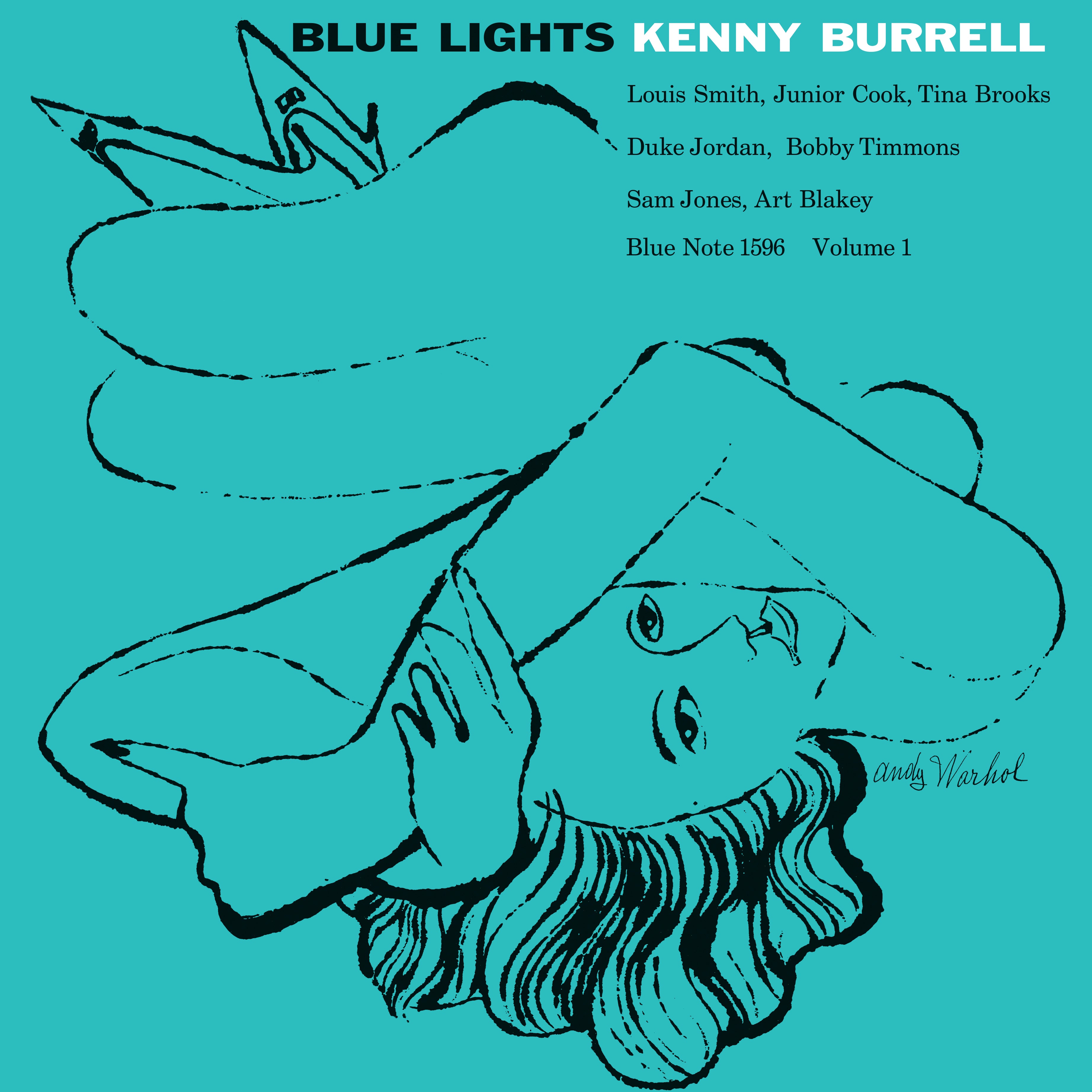 Blue Lights, Volume 1 - Front Cover