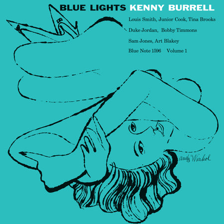 Blue Lights, Volume 1 - Front Cover