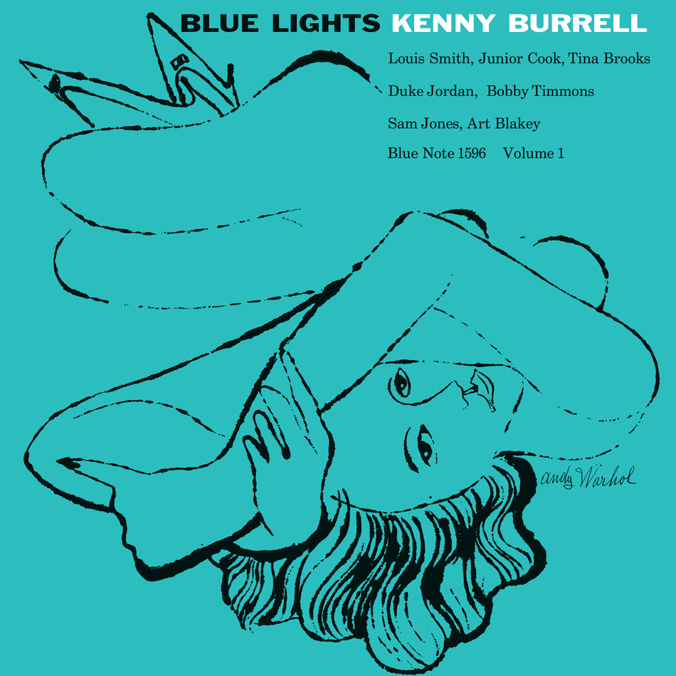 Blue Lights, Volume 1 - Front Cover