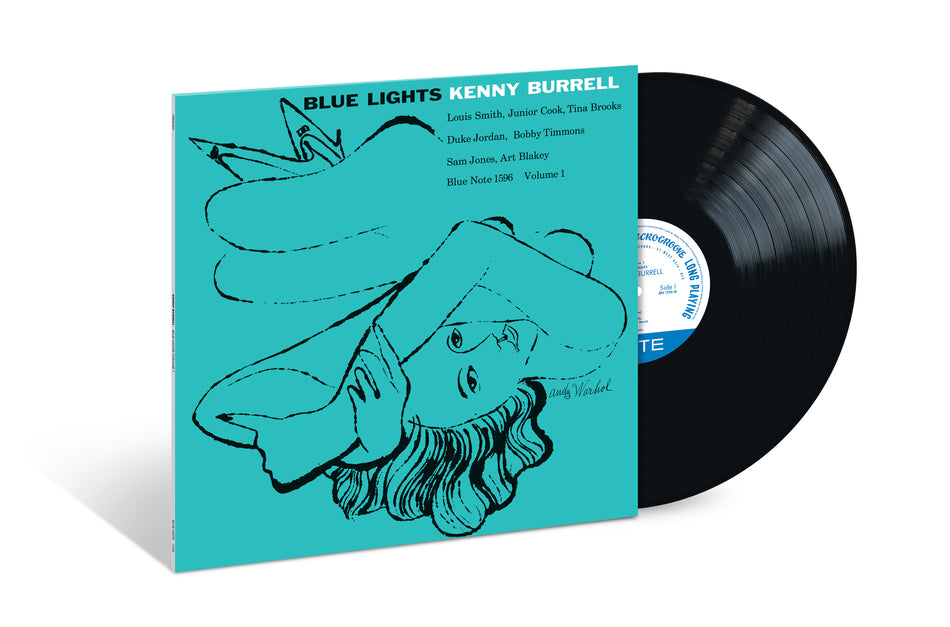 Blue Lights, Volume 1 - Back Cover