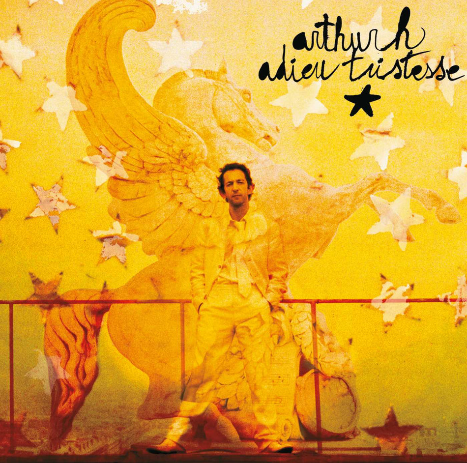 Adieu Tristesse - Front Cover