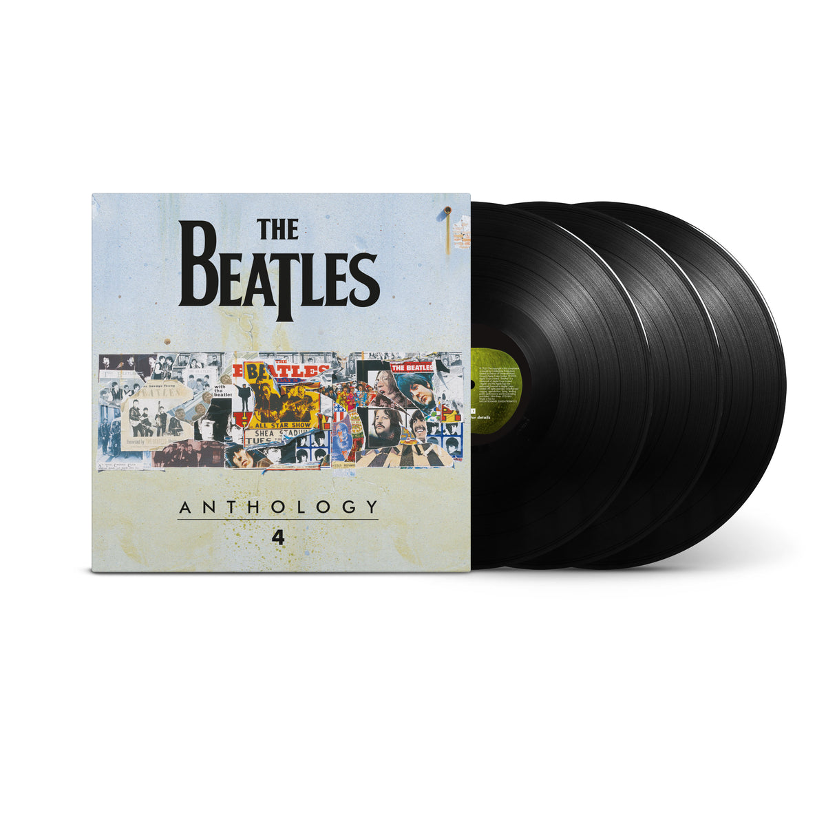 Anthology 4 - Back Cover