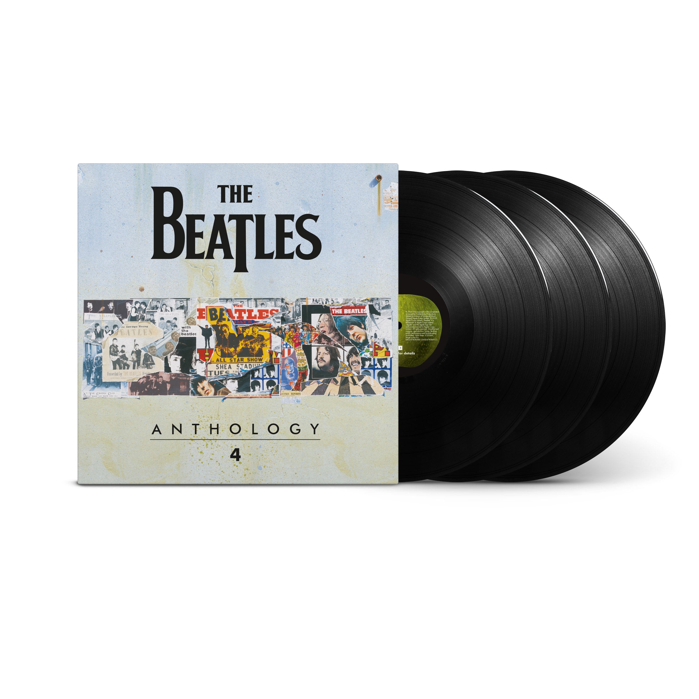 Anthology 4 - Back Cover