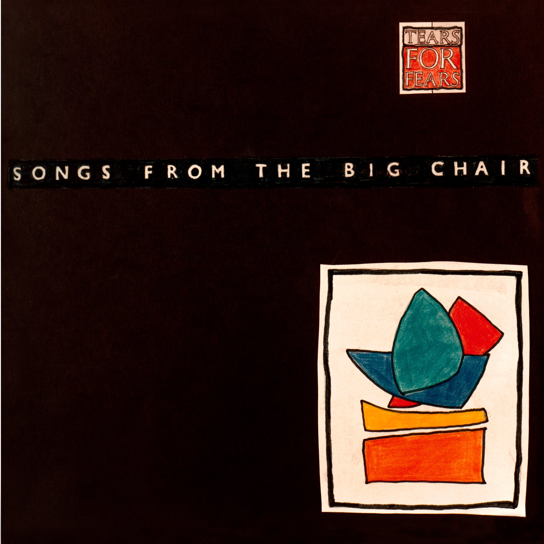 Songs From The Big Chair - Front Cover