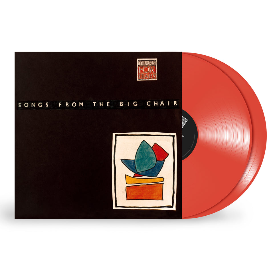 Songs From The Big Chair - Back Cover