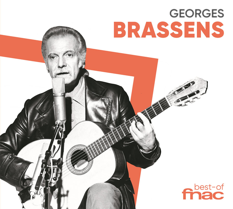 Georges Brassens - Best Of Fnac - Front Cover