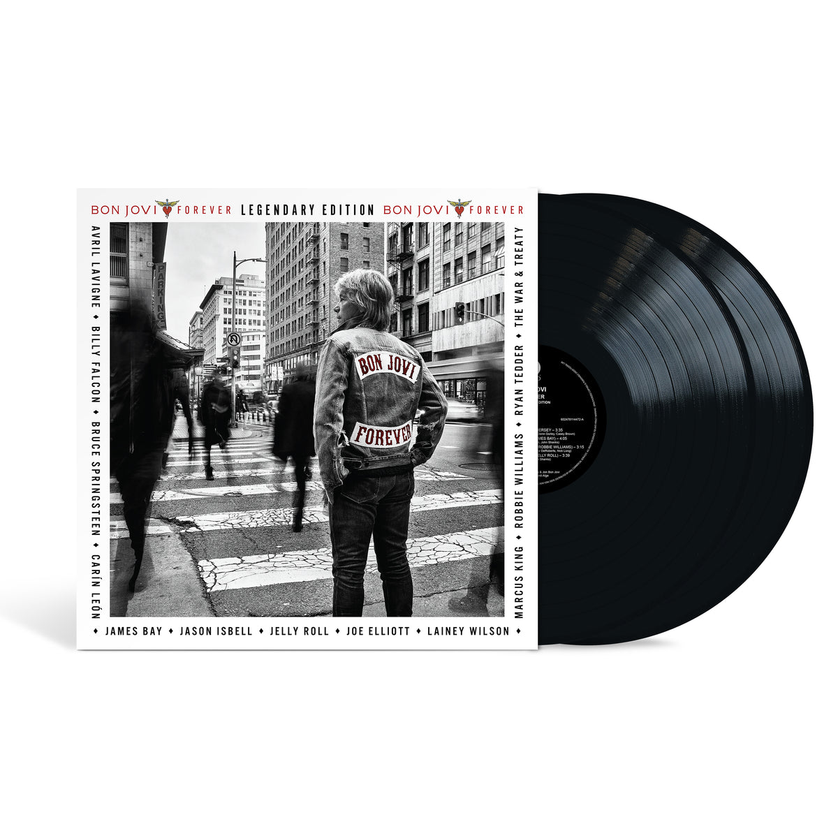 Forever - Back Cover