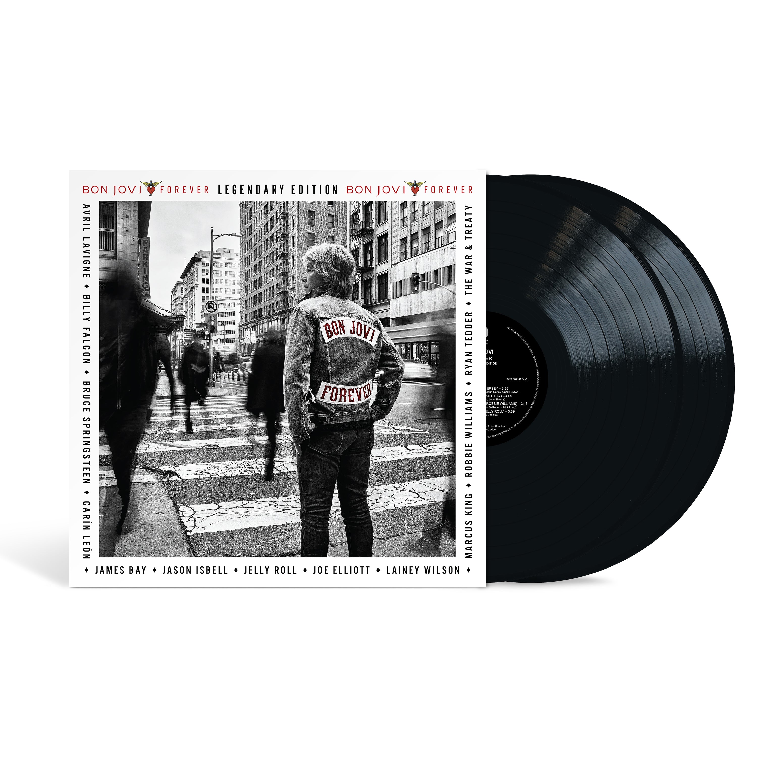 Forever - Back Cover