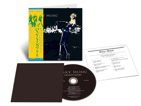 For Your Pleasure - Front Cover