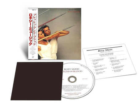 Flesh And Blood - Front Cover