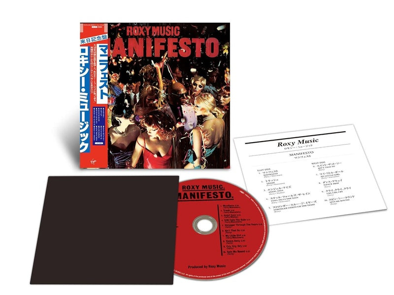 Manifesto - Front Cover