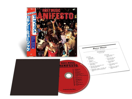 Manifesto - Front Cover
