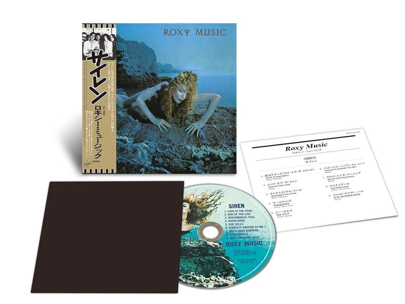 Siren - Front Cover