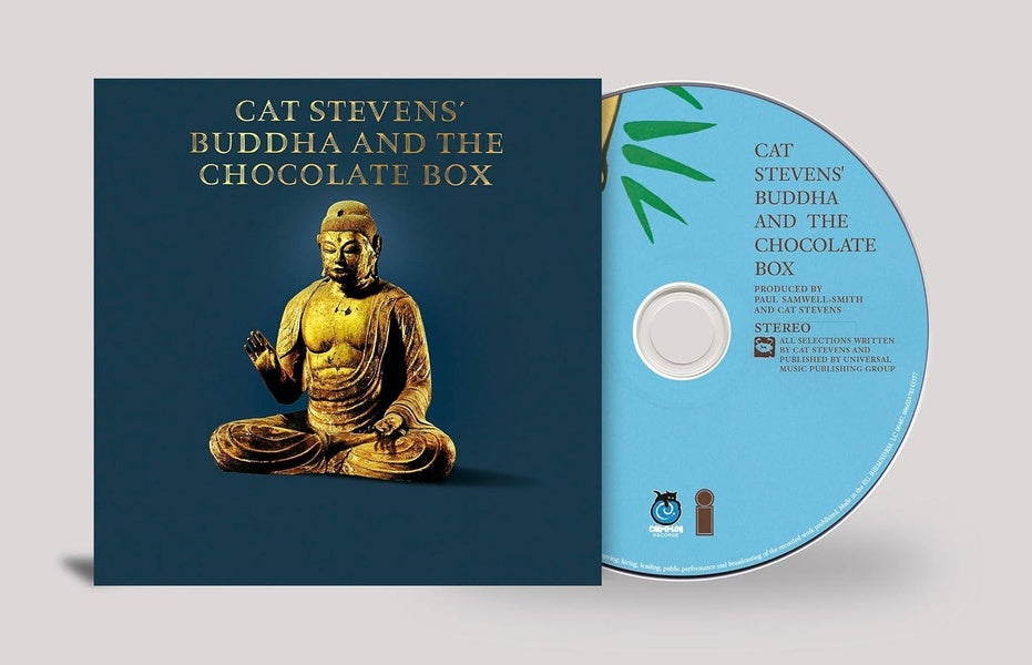 Buddha And The Chocolate Box - Front Cover