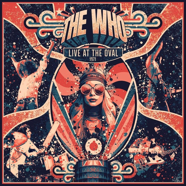Live At The Oval 1971 - Front Cover