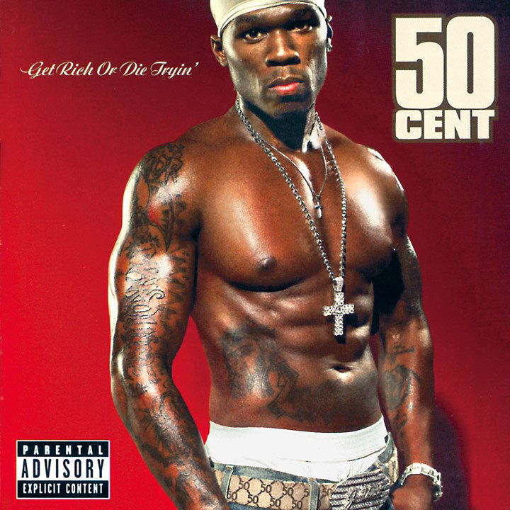 Get Rich Or Die Tryin' - Front Cover