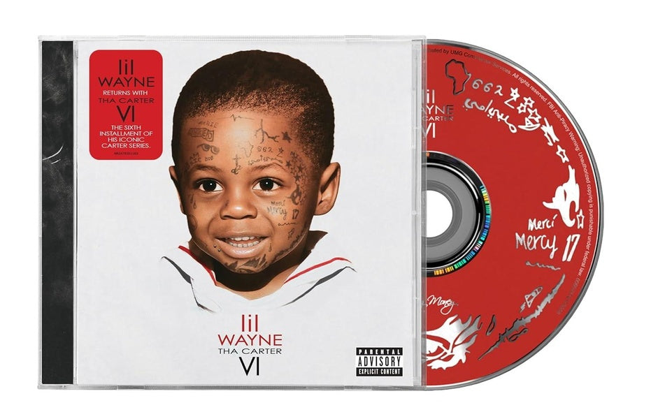 Tha Carter VI - Front Cover