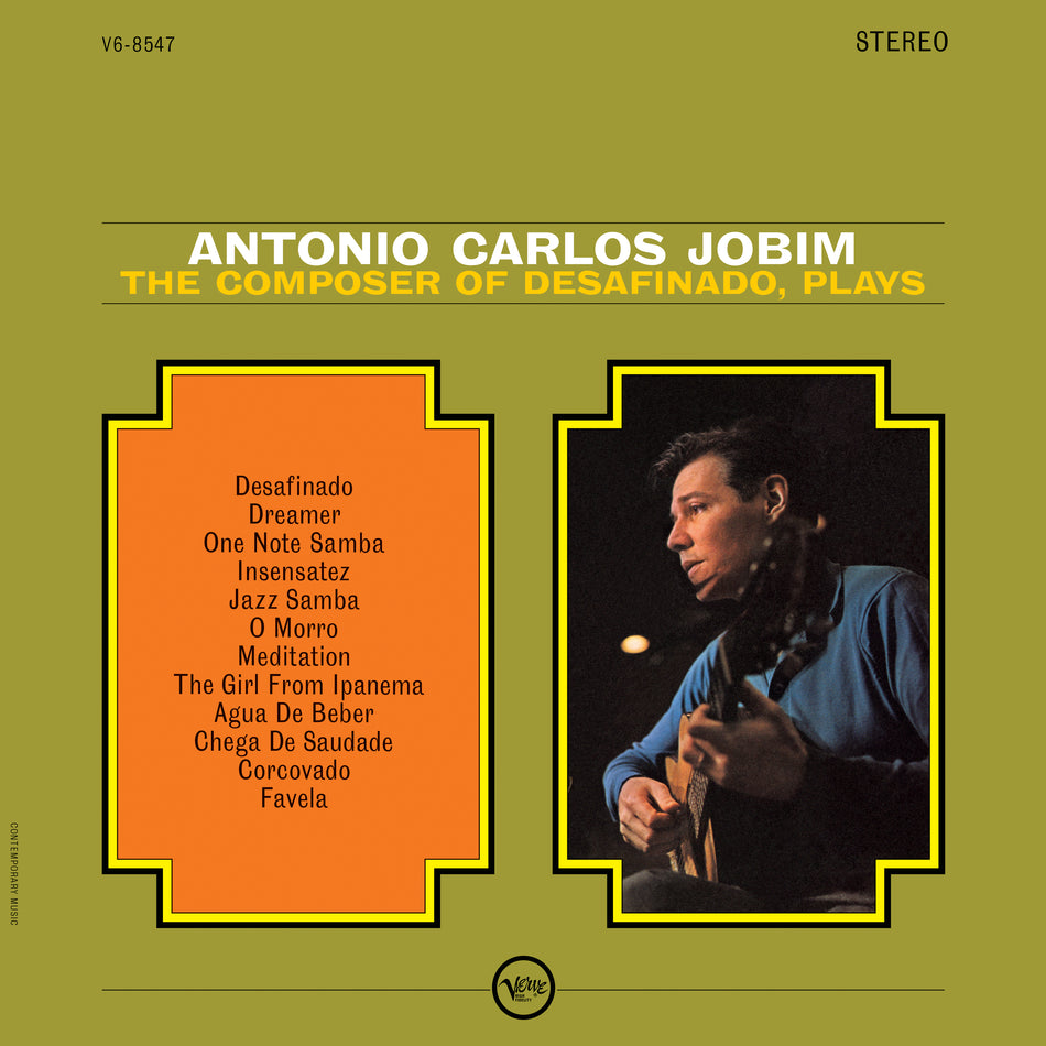 The Composer Of Desafinado, Plays - Front Cover