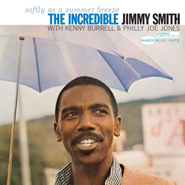 Softly As A Summer Breeze - Front Cover