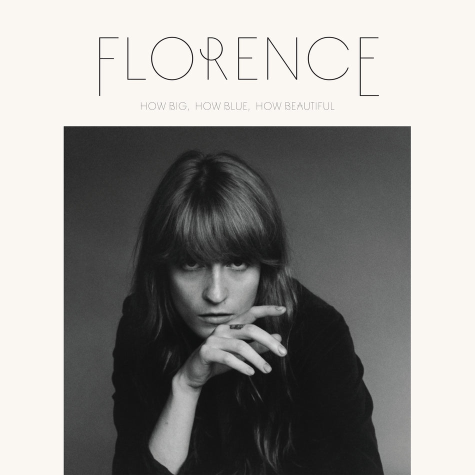 How Big, How Blue, How Beautiful - Front Cover