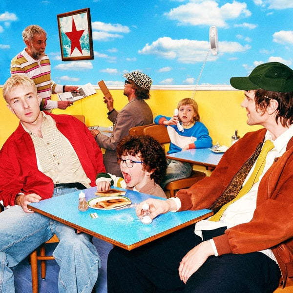 Blue Sky Mentality - Front Cover