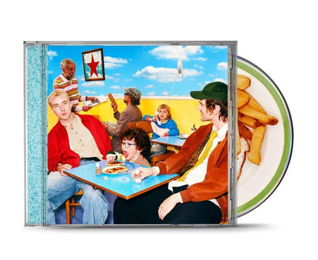 Blue Sky Mentality - Front Cover