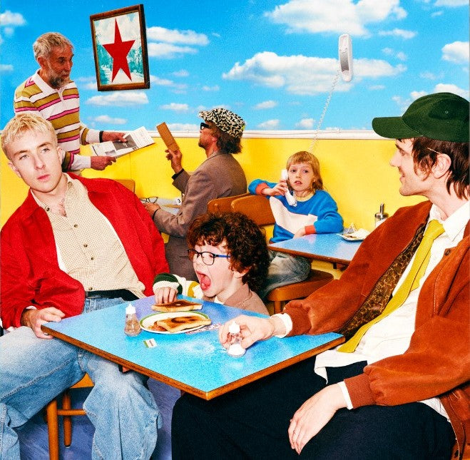 Blue Sky Mentality - Front Cover