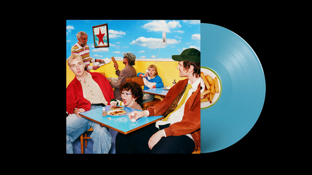 Blue Sky Mentality - Back Cover