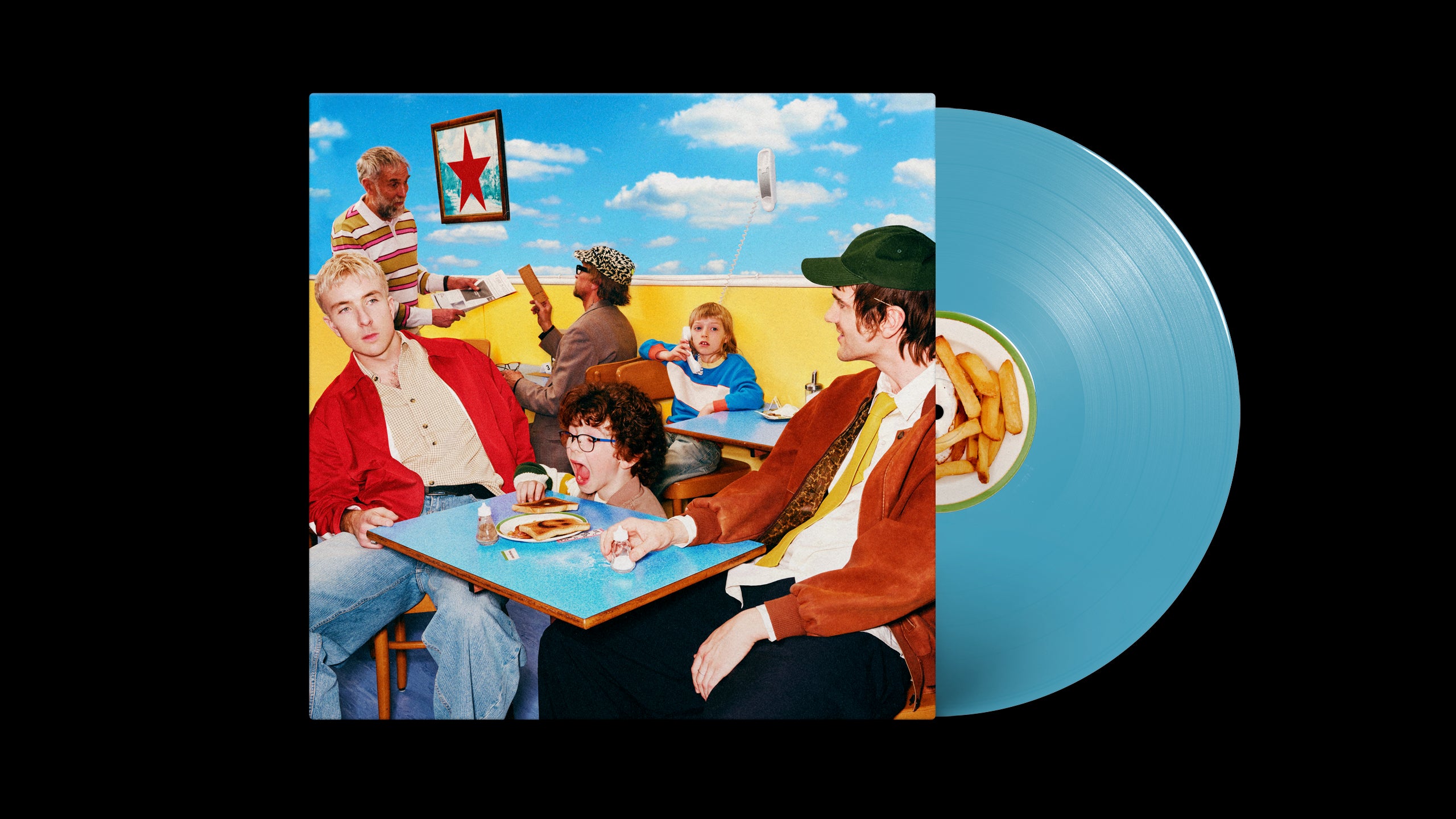 Blue Sky Mentality - Back Cover