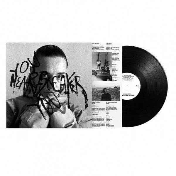 You Heartbreaker, You - Front Cover