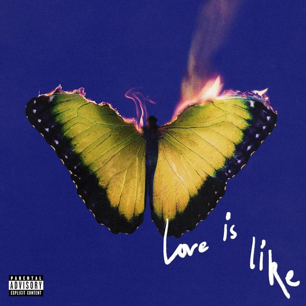 Love Is Like - Front Cover