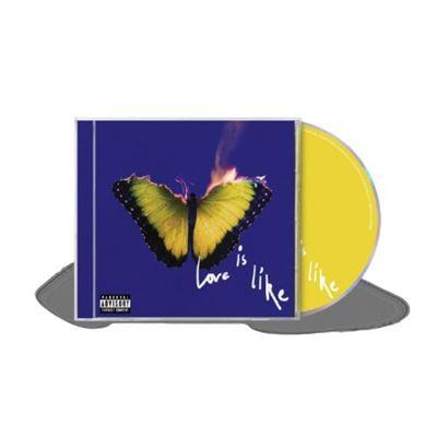 Love Is Like - Front Cover