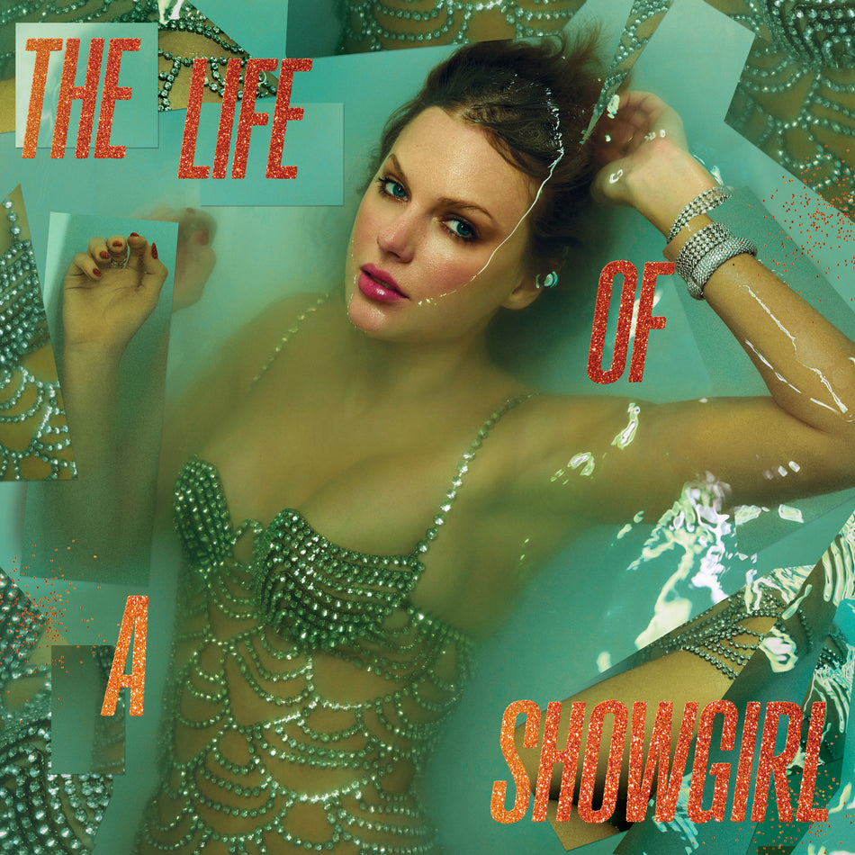 The Life of a Showgirl - Front Cover
