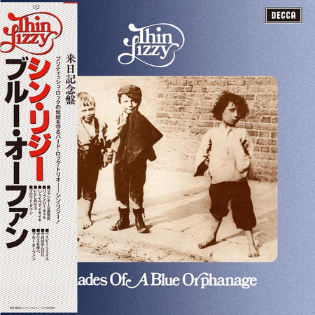Shades Of A Blue Orphanage - Front Cover