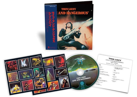 Live And Dangerous - Front Cover