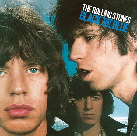 Black And Blue - Front Cover