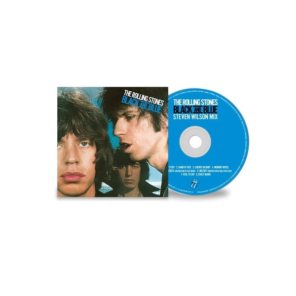 Black And Blue - Front Cover
